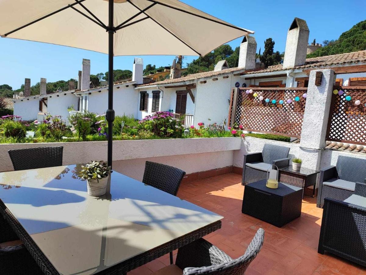 Casa Tossa 56 Personas Piscina Comunitaria Y Wi Villa Tossa de Mar Luaran gambar