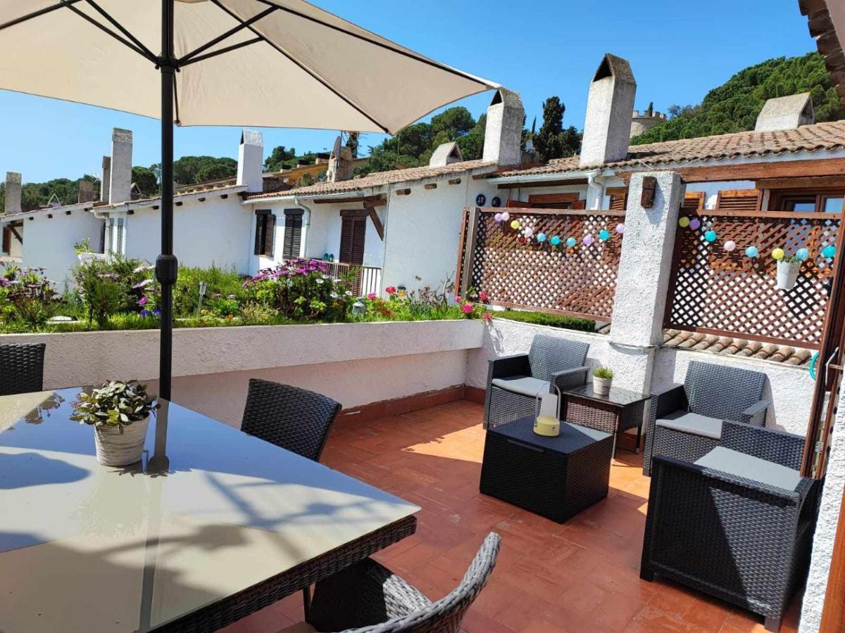 Casa Tossa 56 Personas Piscina Comunitaria Y Wi Villa Tossa de Mar Luaran gambar