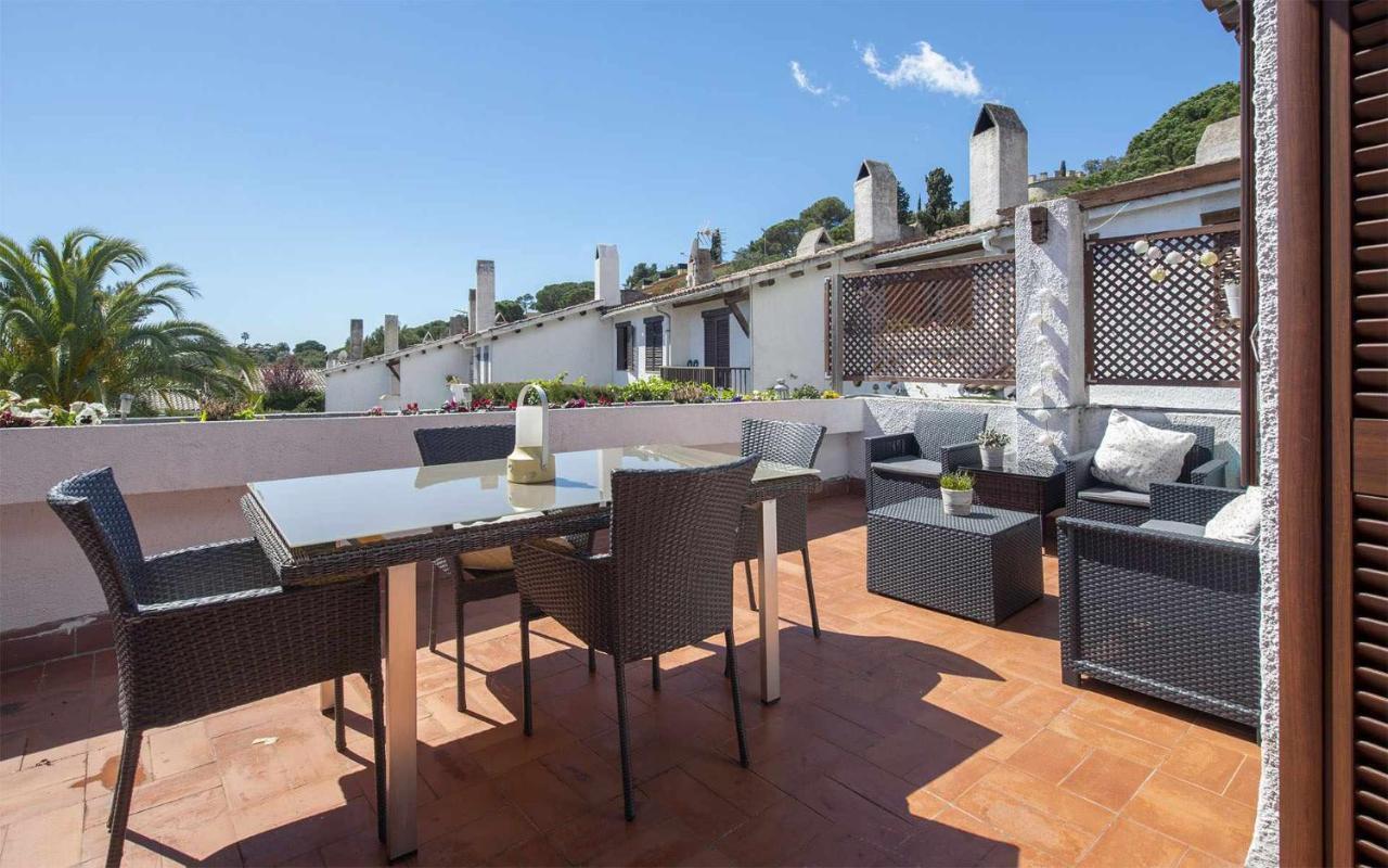 Casa Tossa 56 Personas Piscina Comunitaria Y Wi Villa Tossa de Mar Luaran gambar