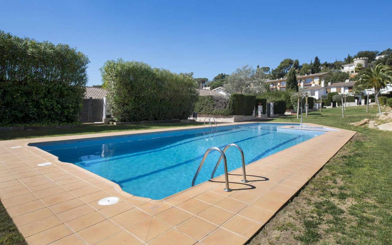 Casa Tossa 56 Personas Piscina Comunitaria Y Wi Villa Tossa de Mar Luaran gambar